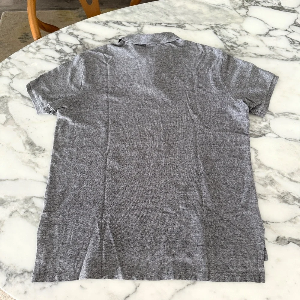 POLO Ralph Lauren‎ Polo Shirt Mens Gray 100% Cotton, XXL